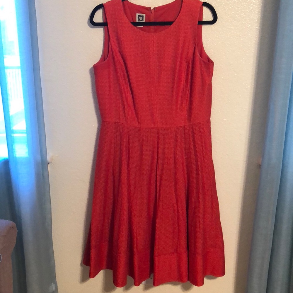 Anne Klein Fit and Flare Dress